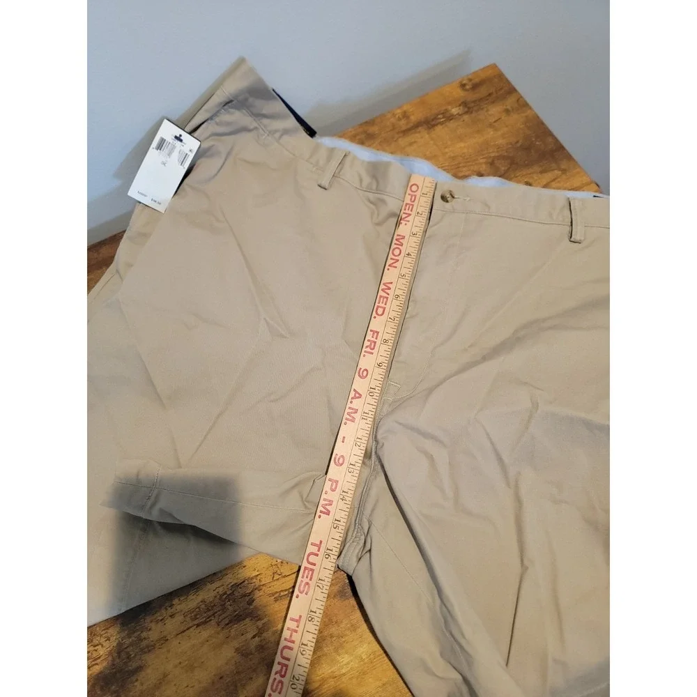 NWT Polo Ralph Lauren Chino Shorts 50B Beige Cotton Classic Fit 9